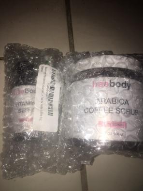 Bae body Coffee Scrub & Vitamin C Combo