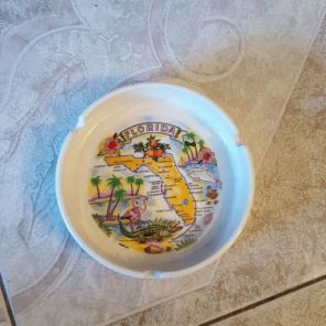 New florida ashtray