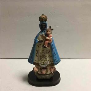 8" Virgen de Regla statue Lady of Regla