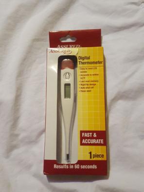 Digital thermometer