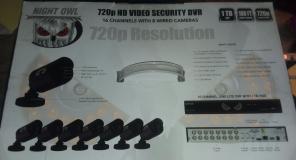 8 camera surveillance system