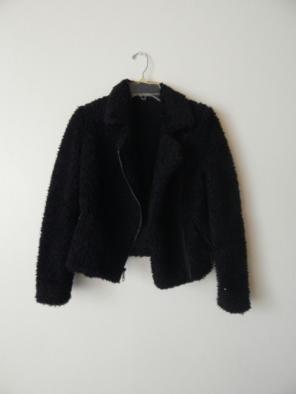 Fuzzy sweater