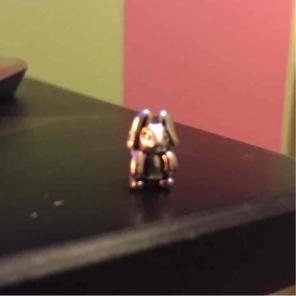 Bunny pendant pandora style