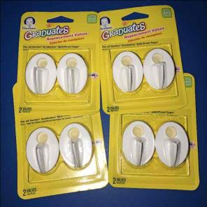 New gerber replacement valves