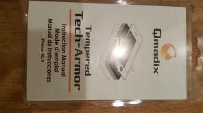 Tempered Tech Armor glass protector
