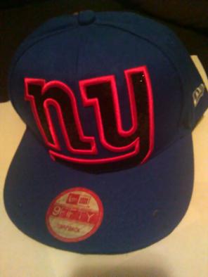 New York giants snapback new