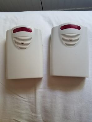 2 wireless security alert system