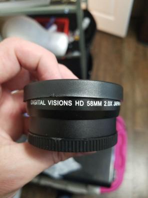 58mm 2x Telephoto Lens