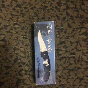 Black Pocket Knife With Box