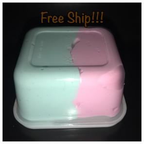 Cotton Candy Butter Slime Free Shipping!