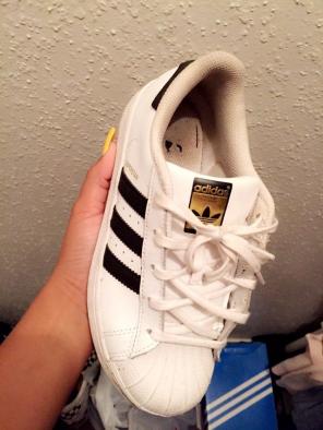 Addias Shell Toes