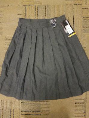 Dark gray FrenchToast skirt