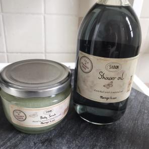 Mango Kiwi Bath Set