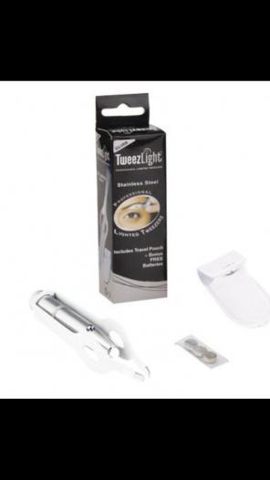 SILVER TWEEZLIGHT SET