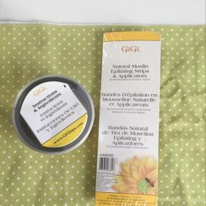 Gigi Honee Wax Muslin Strips Waxing Set