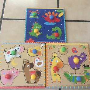 Wooden Baby Puzzles