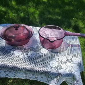 Cranberry visionware set