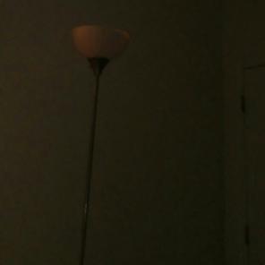 Long neck lamp plug-in