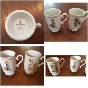 Holly Hobby Vintage Mugs