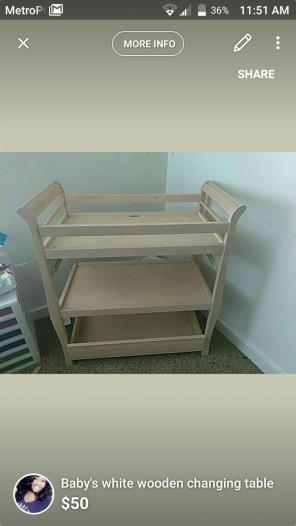 Changing Table