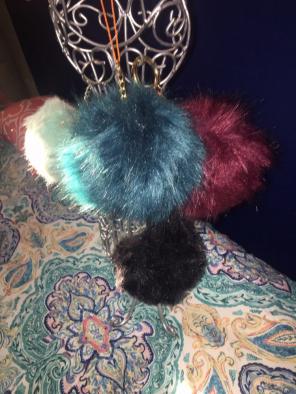 Fashionable Puff Balls