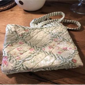 Quilted Tote 21 X 23 Beach Ready
