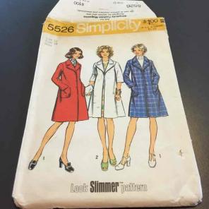 Simplicity # 5526 Coat