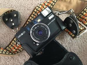 VINTAGE Minolta Hi-Matic