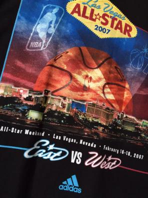2007 Las Vegas NBA All Star Game Shirt
