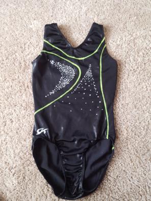 GK Elite gymnastics leotard