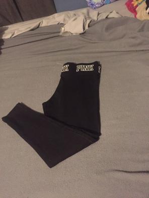NWT PINK LEGGINGS