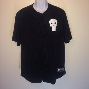 Punisher Jersey Size Large