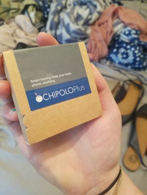 Chipolo plus - navy (item tracker)