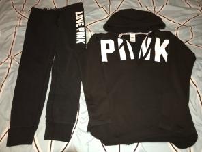 Victoria’s Secret Hoodie Jogger M S