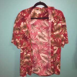 NWOT Hawaiian Shirt