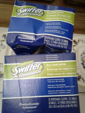 Swiffer Professional Dry Cloth Refills