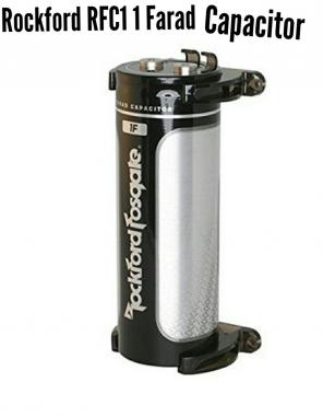 Rockford RFC1 1 Farad Capacitor