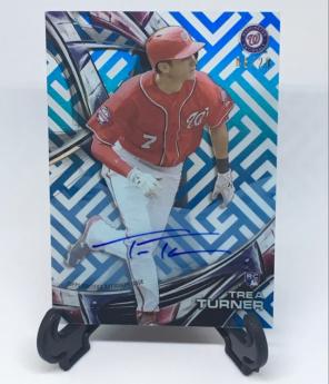 Washington Nationals / Trea Turner