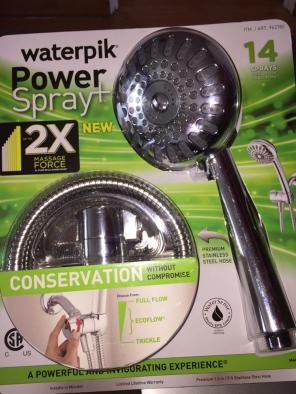 Waterpik Power Spray