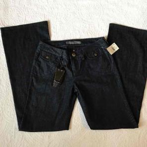 LEVEL99 dark blue jeans