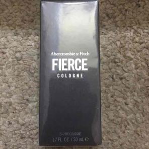 Abercrombie and Fitch Fierce cologne 1.7