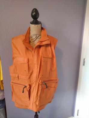 Men's Orange Vest