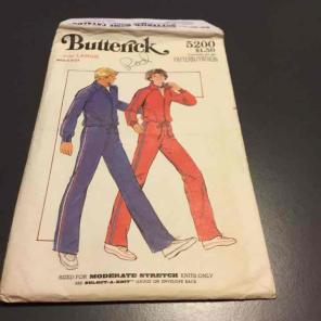 Butterick # 5200 Men's Top & Pants