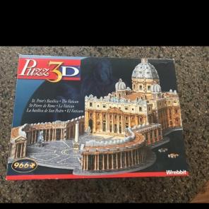 Puzz 3D St. Peter's Basilica