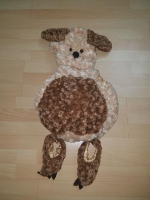 PUPPY DOG COSTUME TODDLER