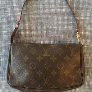 Authentic Louis Vuitton Monogram Handbag