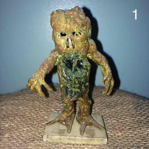 Polymer Clay Poop Monster 1 Gag Gift