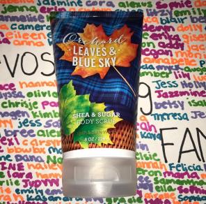 Orchard Leaves & Blue Sky Bath And Body
