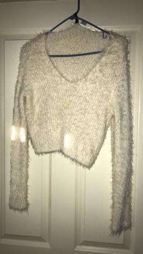 Fuzzy Sweater