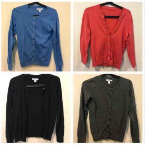 Bundle of 4 cardigan sweaters!